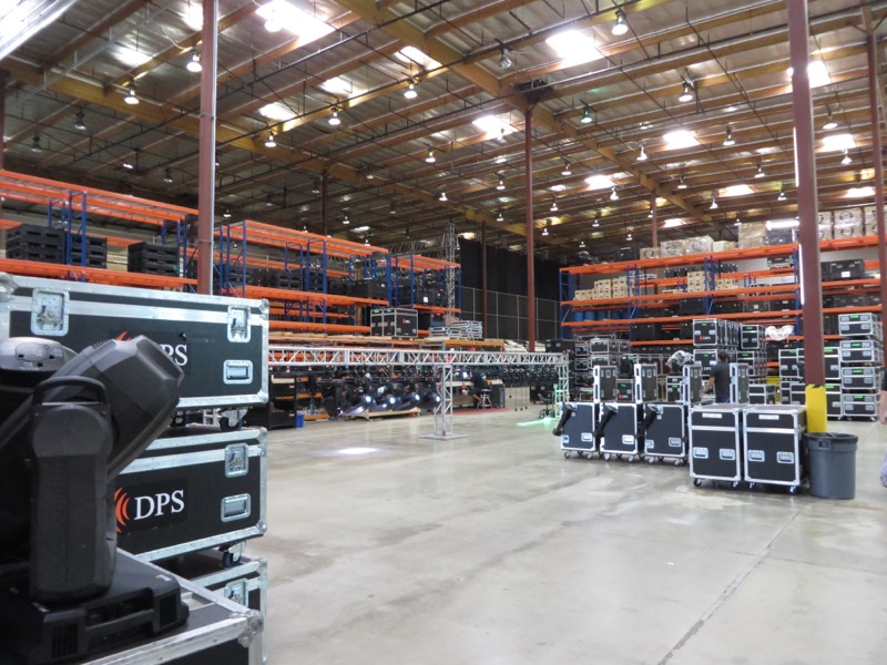  Both the warehouse facilities and gear are kept clean and meticulously maintained.