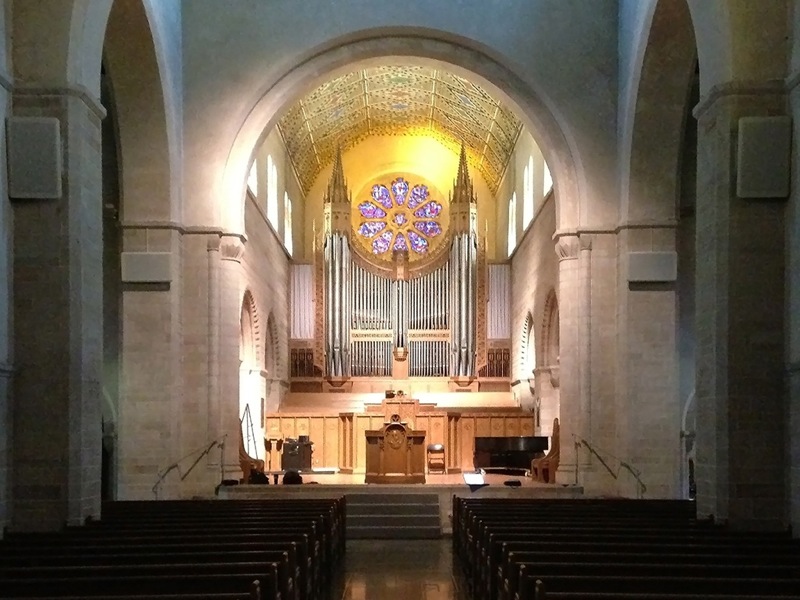 Shove Memorial Chapel