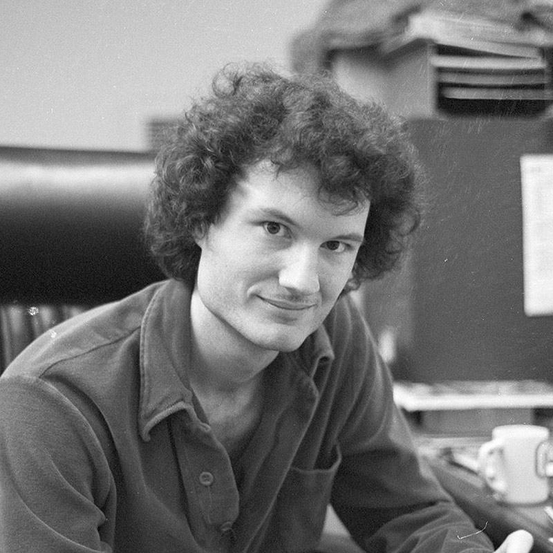 Quilter in 1975