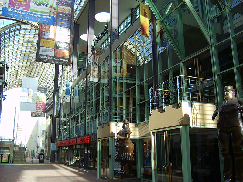 Denver Center for the Performing Arts, Denver, CO. Photo by Dave Friedel