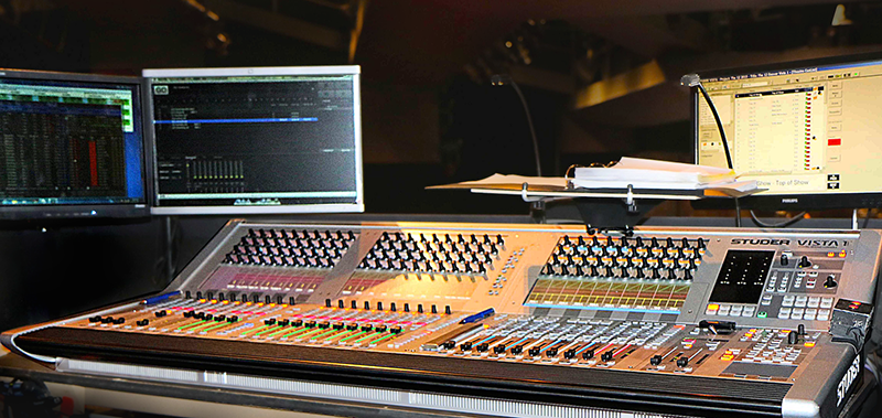 The Studer Vista 1 console