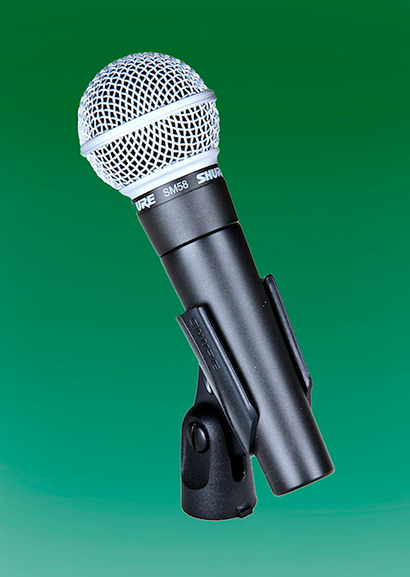 Now in its 50th year of production the Shure SM58 is an enduring classic.