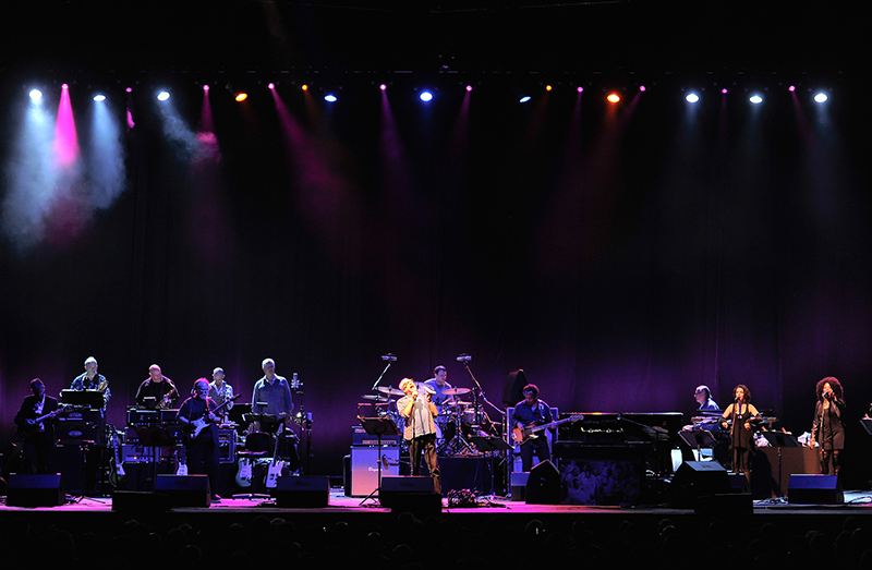 OSA handled the recent Steely Dan tour with a Martin Audio MLA rig