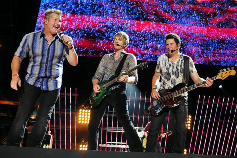 Rascal Flatts, another steady Sound Image customer