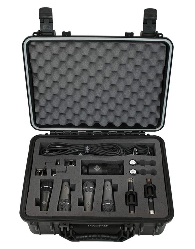 Telefunken DC7 drum mic pack