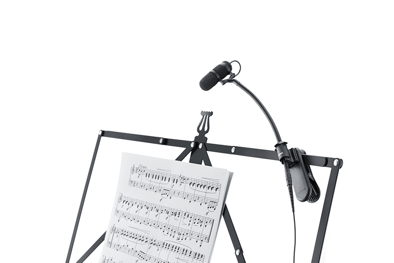 DPA d:vote instrument microphone with Clamp Mount option