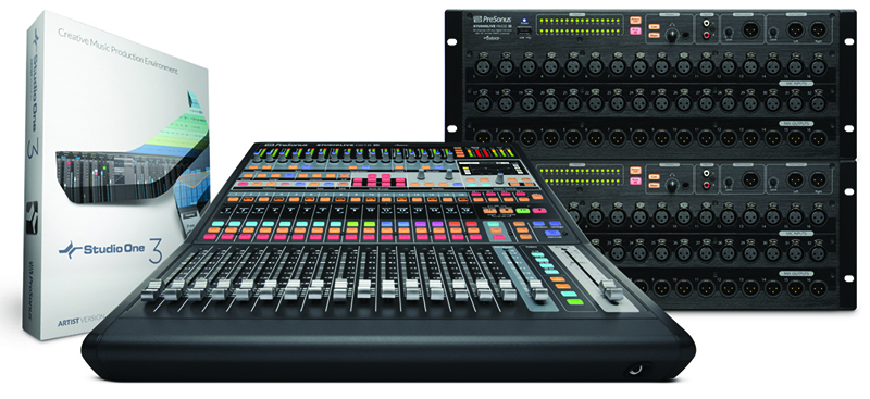 PreSonus StudioLive AVB Mix Systems