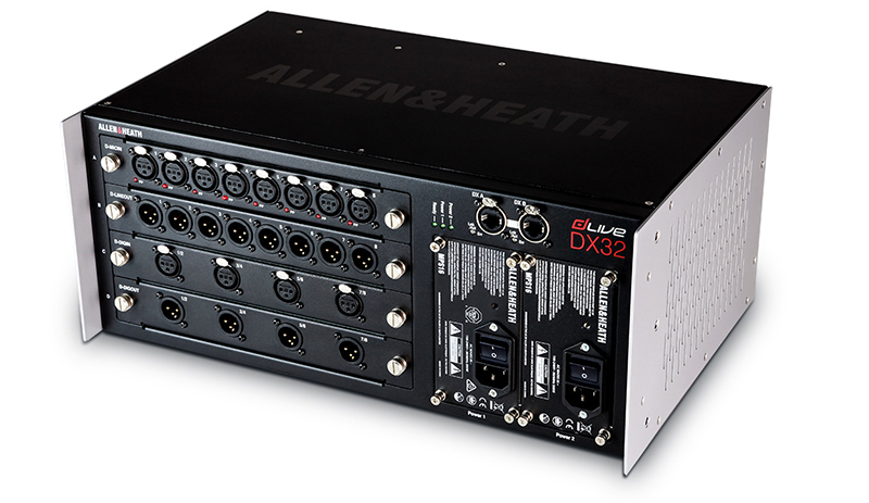 Allen & Heath DX32 I/O expander/stagebox