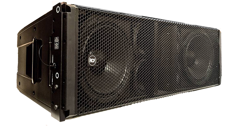 RCF HDL50-A active three-way line array module