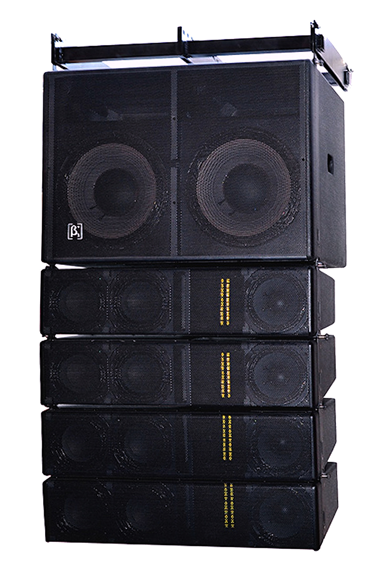 Omnisistem OmniSound R6 line array