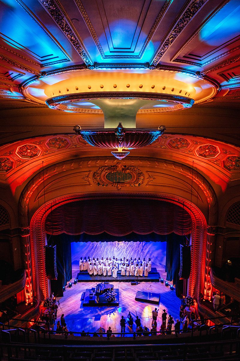 Orpheum Theater photo by Jamey Shaw