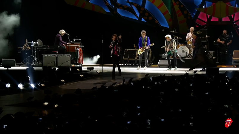 The Rolling Stones performed on March 25, 2016.