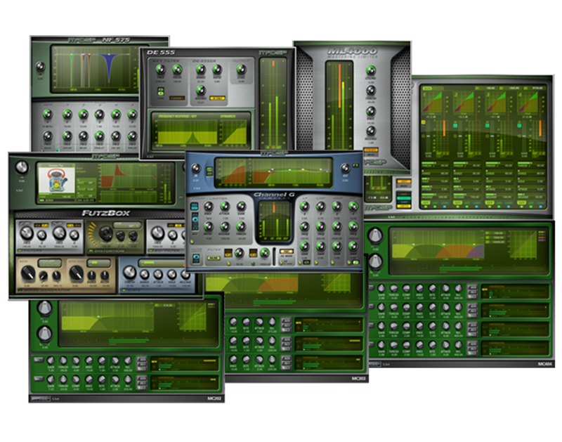 McDSP’s Live Pack bundle