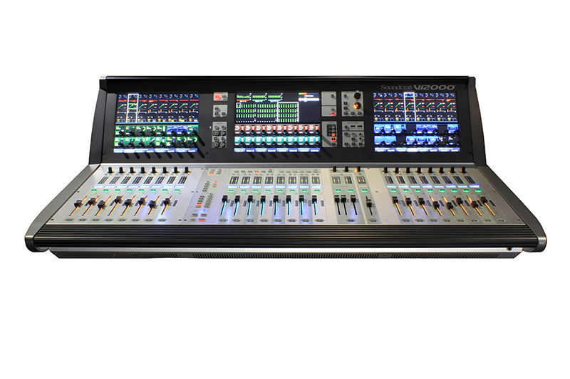 Soundcraft Vi2000