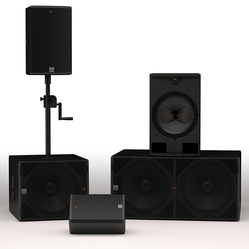 Martin Audio’s CDD LIVE! series