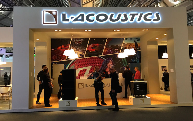 L-Acoustics launched the KS28 and other new products.