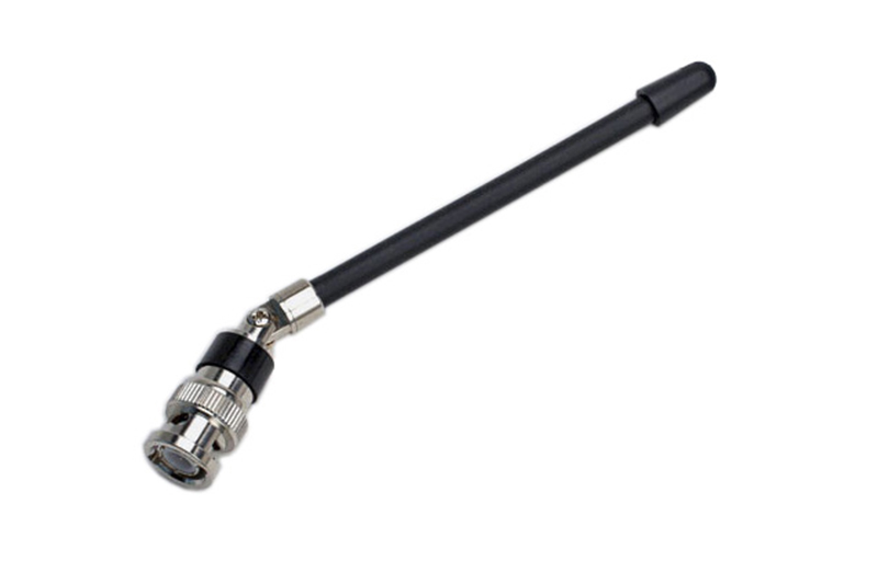 Fig. 2: Shure UA400b 1/4 wave shock antenna