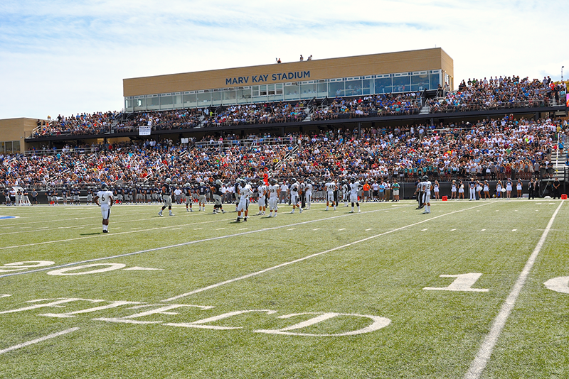 The Marv Kay Stadium upgraded with an Allen & Heath Qu-16 console, Crown amps, Community R-Series and Lectrosonics wireless.