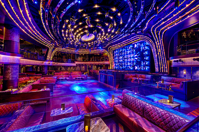 Jewel Nightclub's main room. Photo by Invision Studios