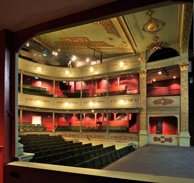 The longest continuously running theater in the U.K., the Bristol Old Vic Theatre Royal recently completed a $18.1 million redevelopment project.