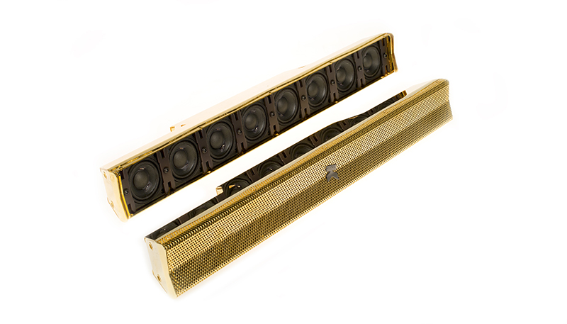 K-array KK52 in gold finish