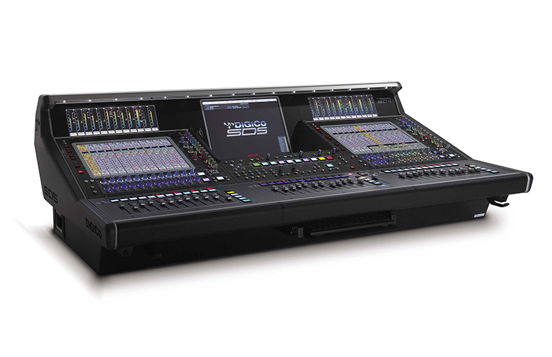 DiGiCo SD5 Stealth Core 2 