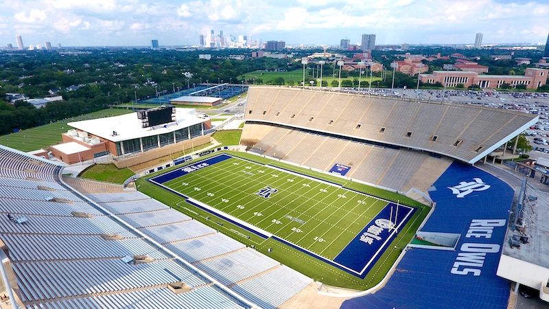 Big House Sound Gives Rice Owls Game-Changing Audio « FOH | Front of