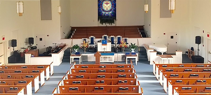 Shiloh Missionary Baptist Church has an EAW Redline system.