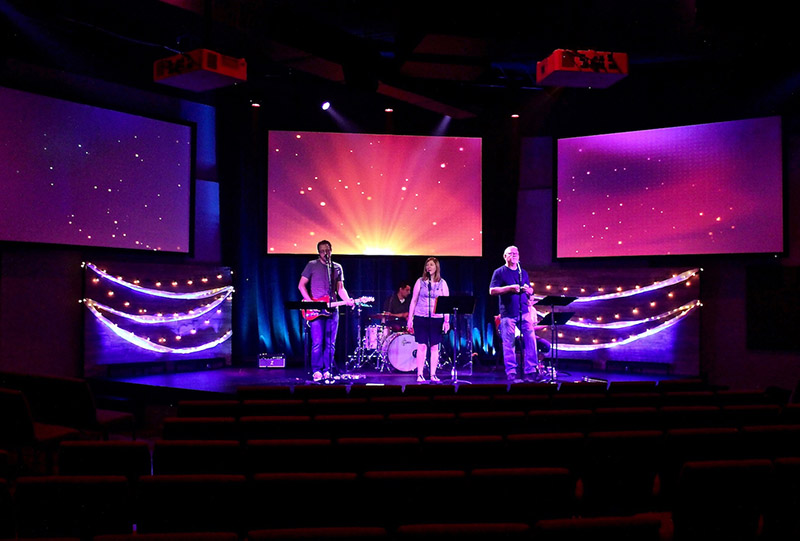 StoneBridge Christian Church found a solution in the form of Martin Audio CDD system.