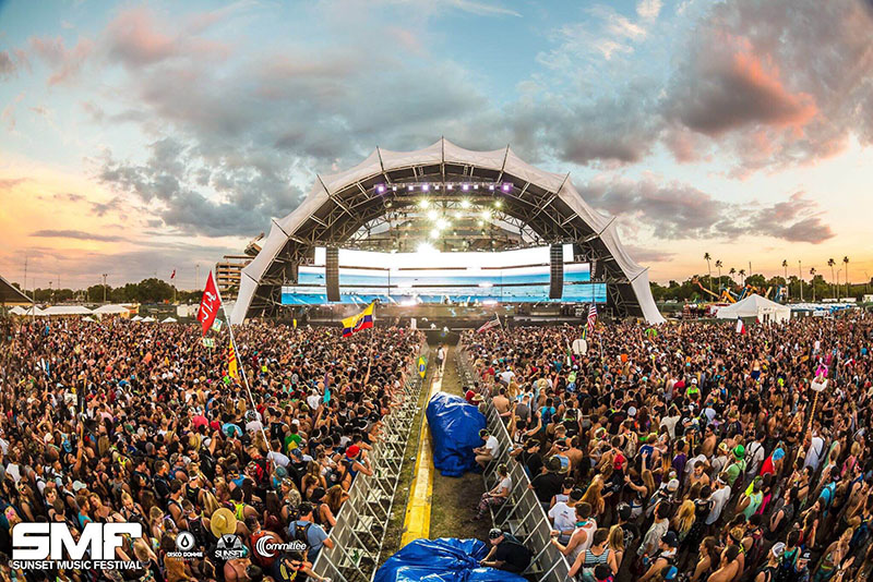 ESI handled Tampa’s 2016 EDM Southwest Music Festival