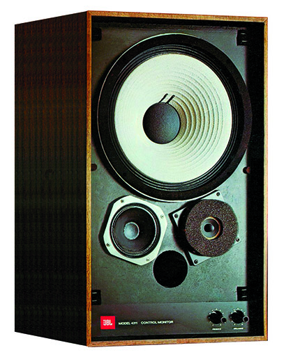 JBL’s 4311, circa 1974.