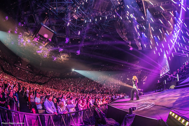 Celine Dion in Paris. Photo by Ralph Larmann