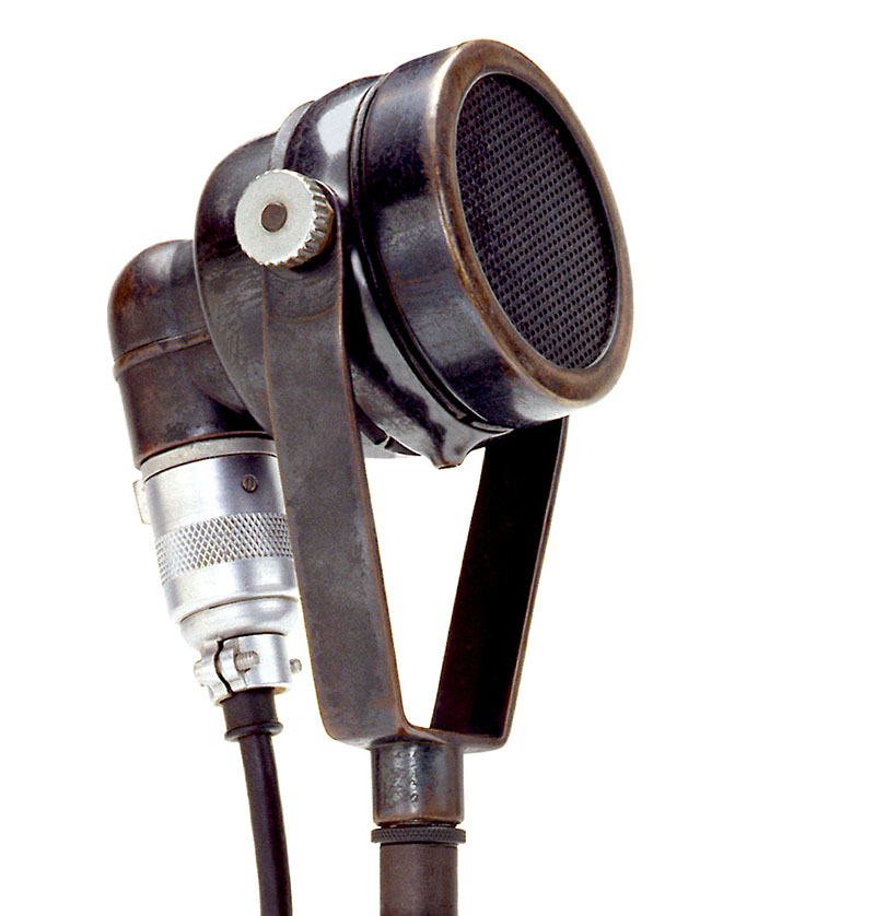 Western Electric's 618A - the first dynamic microphone.