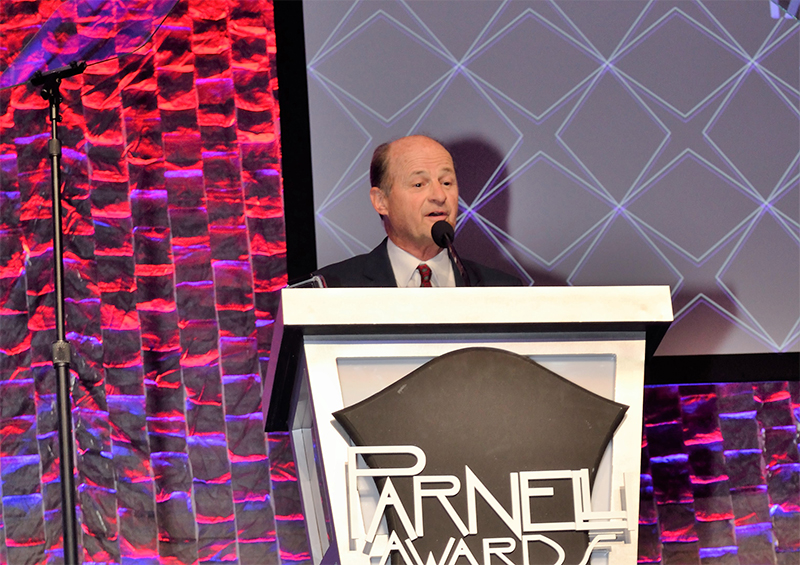 Marshall Bissett at the 2016 Parnelli Awards