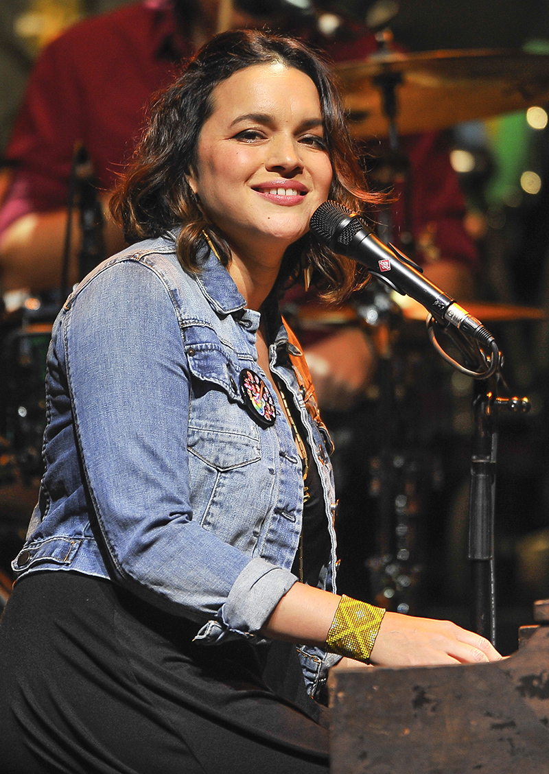 Norah Jones photo by Steve Jennings