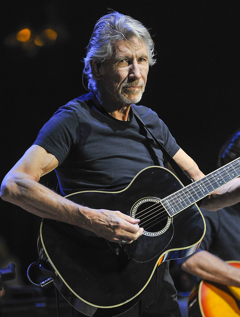 Roger Waters photo by Steve Jennings