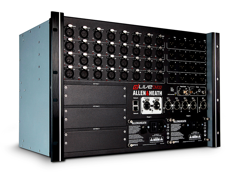 The DM32 Mix Rack