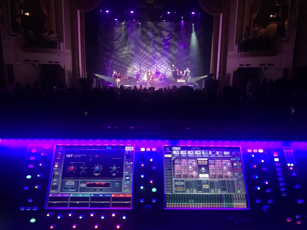 16T and Pitch Doubler (dLive)