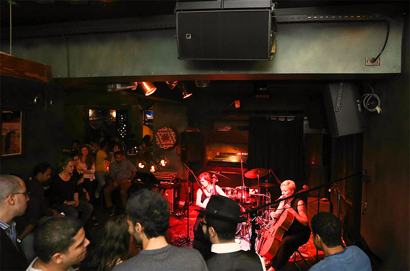 Tara Fuki Duo at Cairo Jazz Club