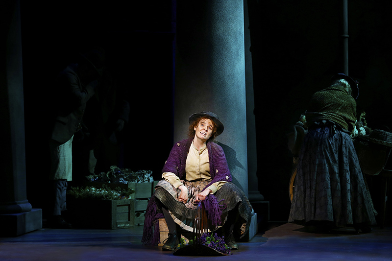 My Fair Lady production photo by Jeff Busby