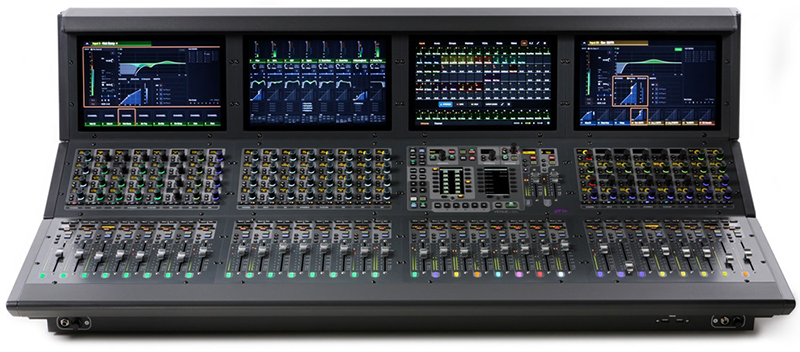 Avid S6L console