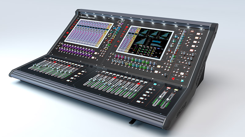 Digico SD12 console