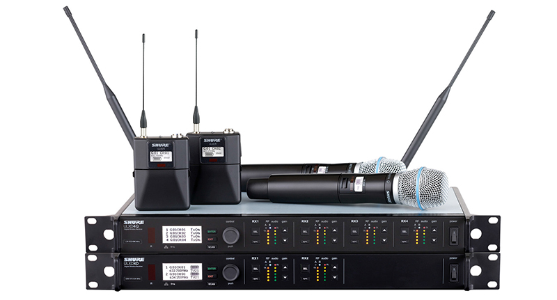 Shure ULX-D VHF