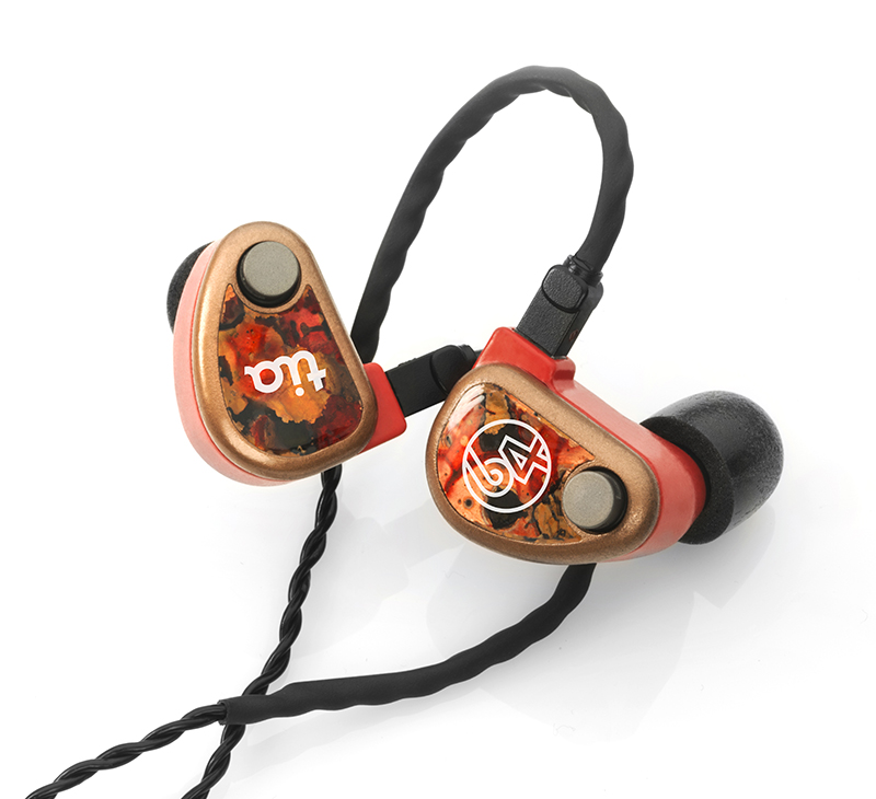 64 audio tia earpiece