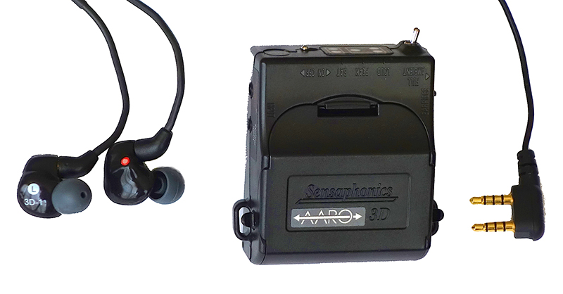 Sensaphonics Active Ambient universal system