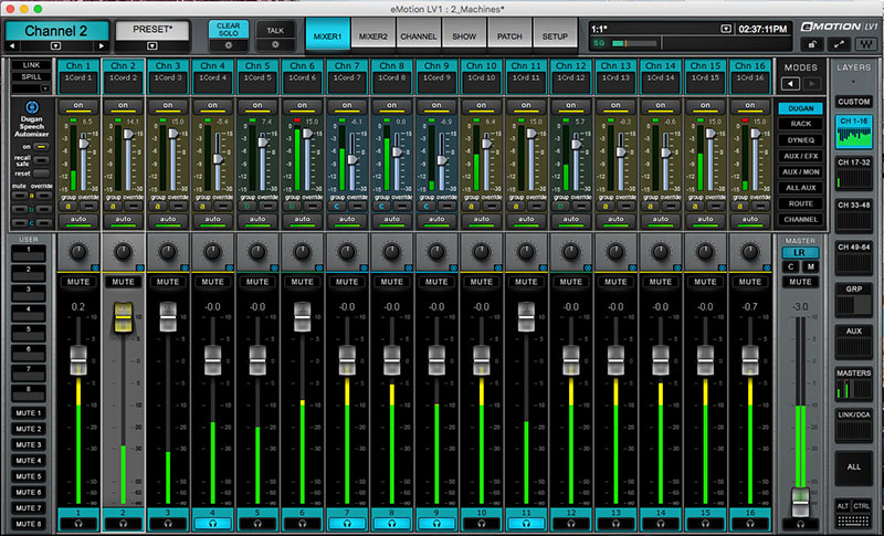 Waves DuganSpeech plug-in