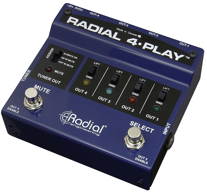 Radial 4-Play