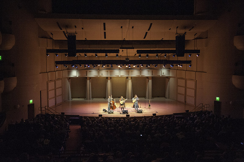 : The Jensen Grand Concert Hall. Photo by Julie Hillebrant