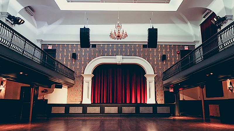 The Main Hall within Toronto's Great Hall