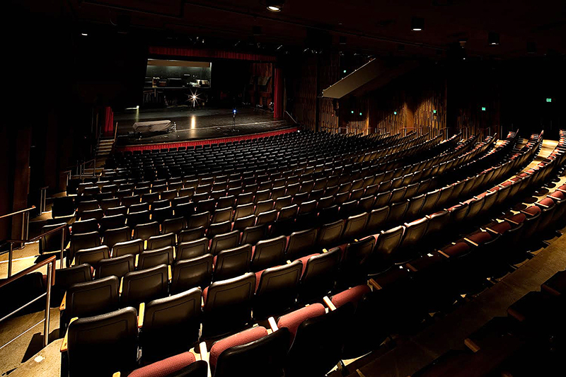 DeJong concert hall at BYU